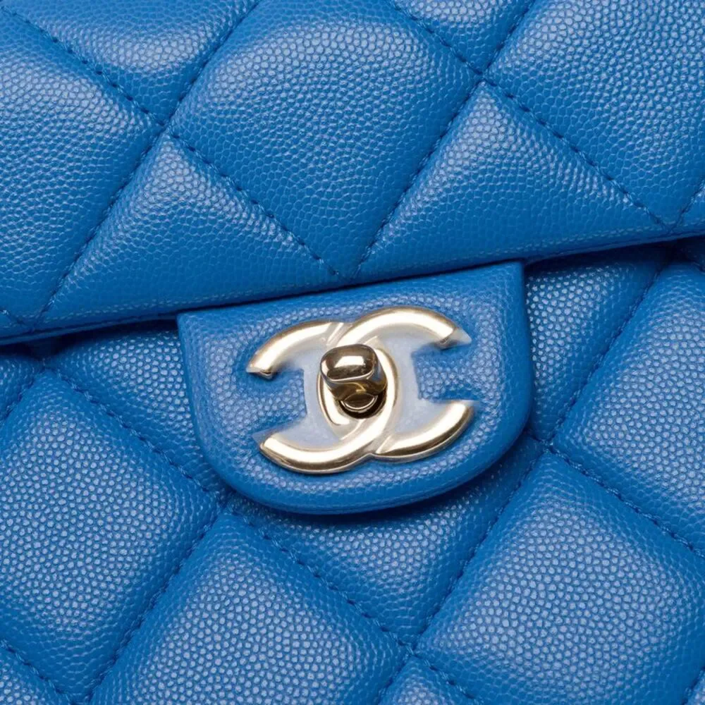 CHANEL Timeless Classique Top Handle Shoulder Bag